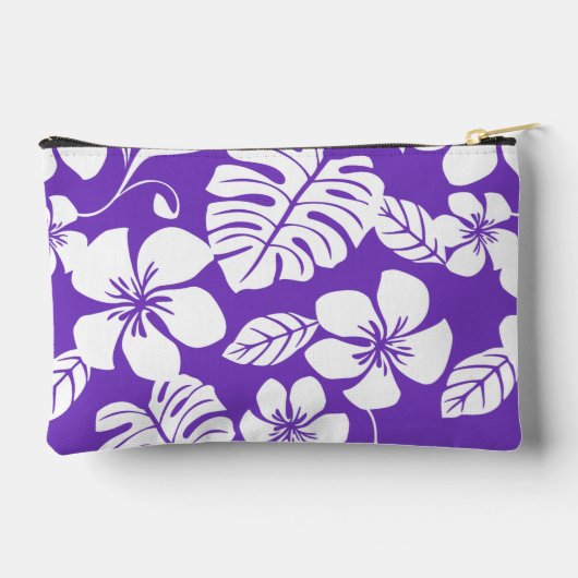 PINK BIKINI PATTER IN GRAPE ZUBEHÖRTASCHE (Rückseite)