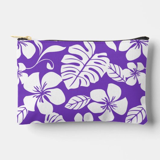 PINK BIKINI PATTER IN GRAPE ZUBEHÖRTASCHE (Vorderseite)