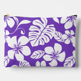 PINK BIKINI PATTER IN GRAPE ZUBEHÖRTASCHE