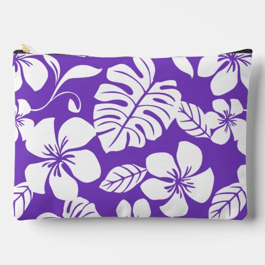 PINK BIKINI PATTER IN GRAPE ZUBEHÖRTASCHE (Vorderseite)