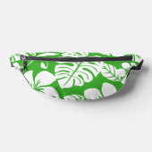 PINK BIKINI PATTER IN GRASS GREEN BAUCHTASCHE (Ablage )