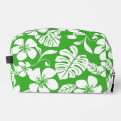 PINK BIKINI PATTER IN GRASS GREEN WASCHBEUTEL (Vorderseite)