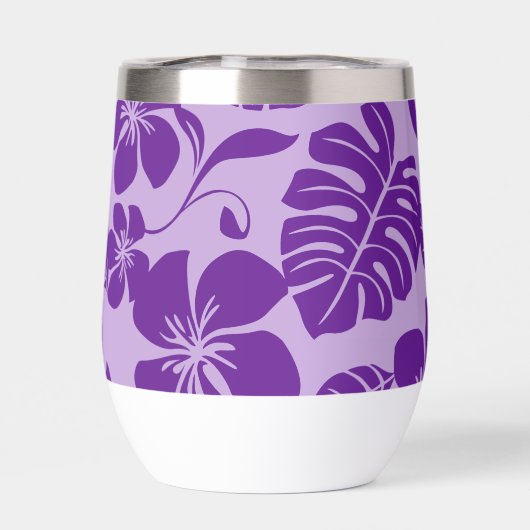 PINK BIKINI-PATTER IN LILA x 2 (Rückseite)