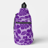 PINK BIKINI-PATTER IN LILA x 2 Crossbody Bag (Vorderseite)