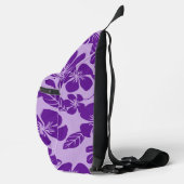 PINK BIKINI-PATTER IN LILA x 2 Crossbody Bag (Rechts)