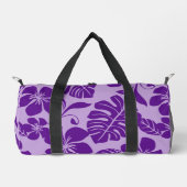 PINK BIKINI-PATTER IN LILA x 2 Duffle Bag (Vorderseite)