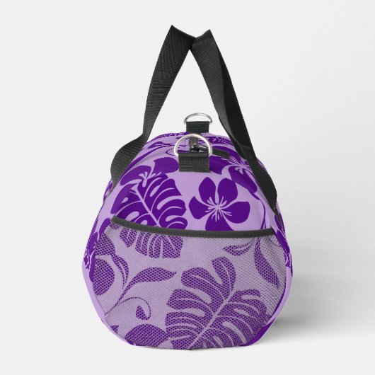 PINK BIKINI-PATTER IN LILA x 2 Duffle Bag (Rechts)