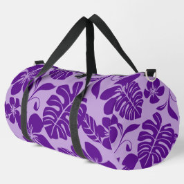 PINK BIKINI-PATTER IN LILA x 2 Duffle Bag