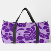 PINK BIKINI-PATTER IN LILA x 2 Duffle Bag (Vorderseite)