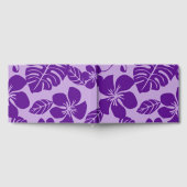 PINK BIKINI-PATTER IN LILA x 2 Gästebuch (Voll)