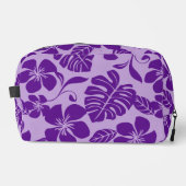 PINK BIKINI-PATTER IN LILA x 2 Waschbeutel (Vorderseite)