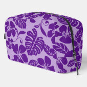 PINK BIKINI-PATTER IN LILA x 2 Waschbeutel (Rechte Ecke)