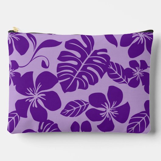 PINK BIKINI-PATTER IN LILA x 2 Zubehörtasche (Vorderseite)