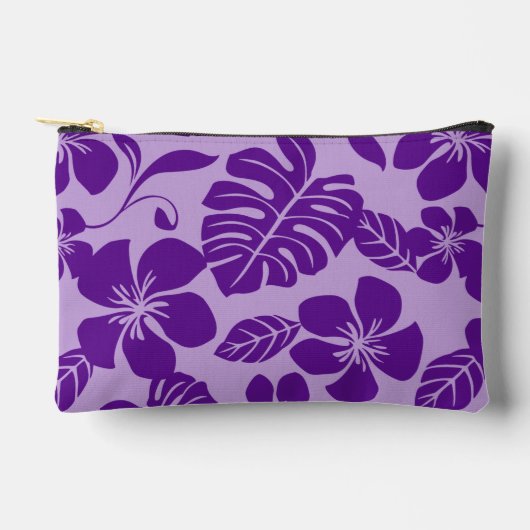 PINK BIKINI-PATTER IN LILA x 2 Zubehörtasche (Vorderseite)