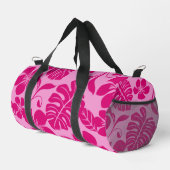 PINK BIKINI-PATTER IN PINK x 2 Duffle Bag (Rechte Ecke)