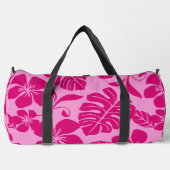 PINK BIKINI-PATTER IN PINK x 2 Duffle Bag (Vorderseite)