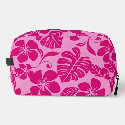 PINK BIKINI-PATTER IN PINK x 2 Waschbeutel (Vorderseite)