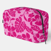 PINK BIKINI-PATTER IN PINK x 2 Waschbeutel (Rechte Ecke)