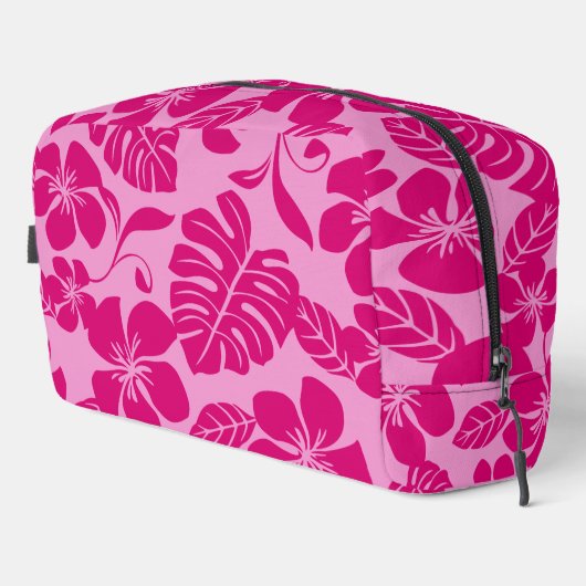 PINK BIKINI-PATTER IN PINK x 2 Waschbeutel (Rechte Ecke)