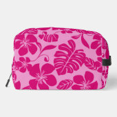 PINK BIKINI-PATTER IN PINK x 2 Waschbeutel (Rückseite)