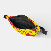 PINK BIKINI PATTER IN ROT/GOLD BAUCHTASCHE (Offen)