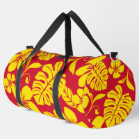 PINK BIKINI PATTER IN ROT/GOLD
