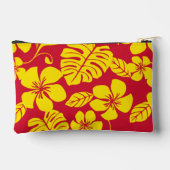 PINK BIKINI PATTER IN ROT/GOLD ZUBEHÖRTASCHE (Rückseite)