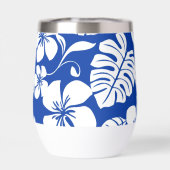 PINK BIKINI PATTER IN ROYAL BLAUE (Rückseite)