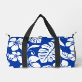 PINK BIKINI PATTER IN ROYAL BLAUE DUFFLE BAG (Vorderseite)