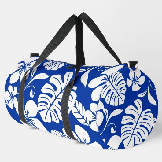 PINK BIKINI PATTER IN ROYAL BLAUE DUFFLE BAG (Linke Ecke)