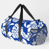 PINK BIKINI PATTER IN ROYAL BLAUE DUFFLE BAG (Rechte Ecke)