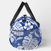 PINK BIKINI PATTER IN ROYAL BLAUE DUFFLE BAG (Rechts)