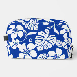 PINK BIKINI PATTER IN ROYAL BLAUE WASCHBEUTEL