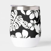 PINK BIKINI PATTER IN SCHWARZ (Rechts)