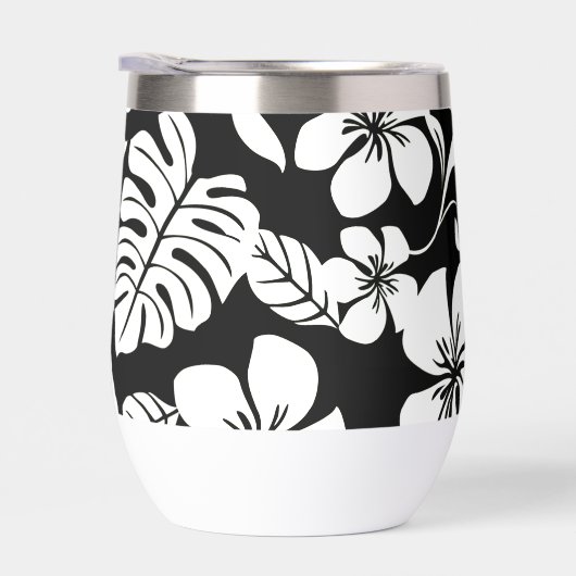 PINK BIKINI PATTER IN SCHWARZ (Rechts)