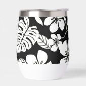 PINK BIKINI PATTER IN SCHWARZ (Links)