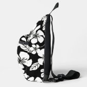 PINK BIKINI PATTER IN SCHWARZ CROSSBODY BAG (Rechts)