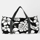 PINK BIKINI PATTER IN SCHWARZ DUFFLE BAG (Rückseite)