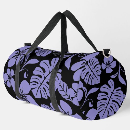 PINK BIKINI PATTER IN SCHWARZ/LAVENDER DUFFLE BAG (Linke Ecke)