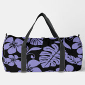 PINK BIKINI PATTER IN SCHWARZ/LAVENDER DUFFLE BAG (Vorderseite)