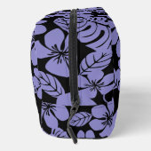 PINK BIKINI PATTER IN SCHWARZ/LAVENDER WASCHBEUTEL (Rechts)