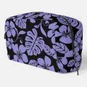 PINK BIKINI PATTER IN SCHWARZ/LAVENDER WASCHBEUTEL (Rechte Ecke)