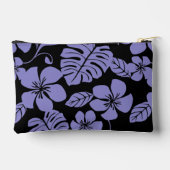 PINK BIKINI PATTER IN SCHWARZ/LAVENDER ZUBEHÖRTASCHE (Rückseite)