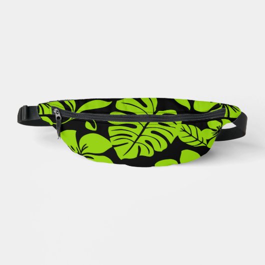 PINK BIKINI PATTER IN SCHWARZ/LIMON BAUCHTASCHE (Vorderseite)