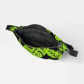 PINK BIKINI PATTER IN SCHWARZ/LIMON BAUCHTASCHE (Offen)