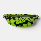 PINK BIKINI PATTER IN SCHWARZ/LIMON BAUCHTASCHE (Ablage )