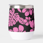 PINK BIKINI PATTER IN SCHWARZ/PINK (Rechts)