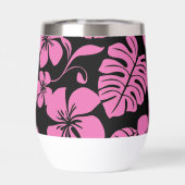 PINK BIKINI PATTER IN SCHWARZ/PINK (Rückseite)