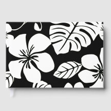 PINK BIKINI PATTER IN SCHWARZ UND WEISS