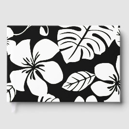 PINK BIKINI PATTER IN SCHWARZ UND WEISS GÄSTEBUCH